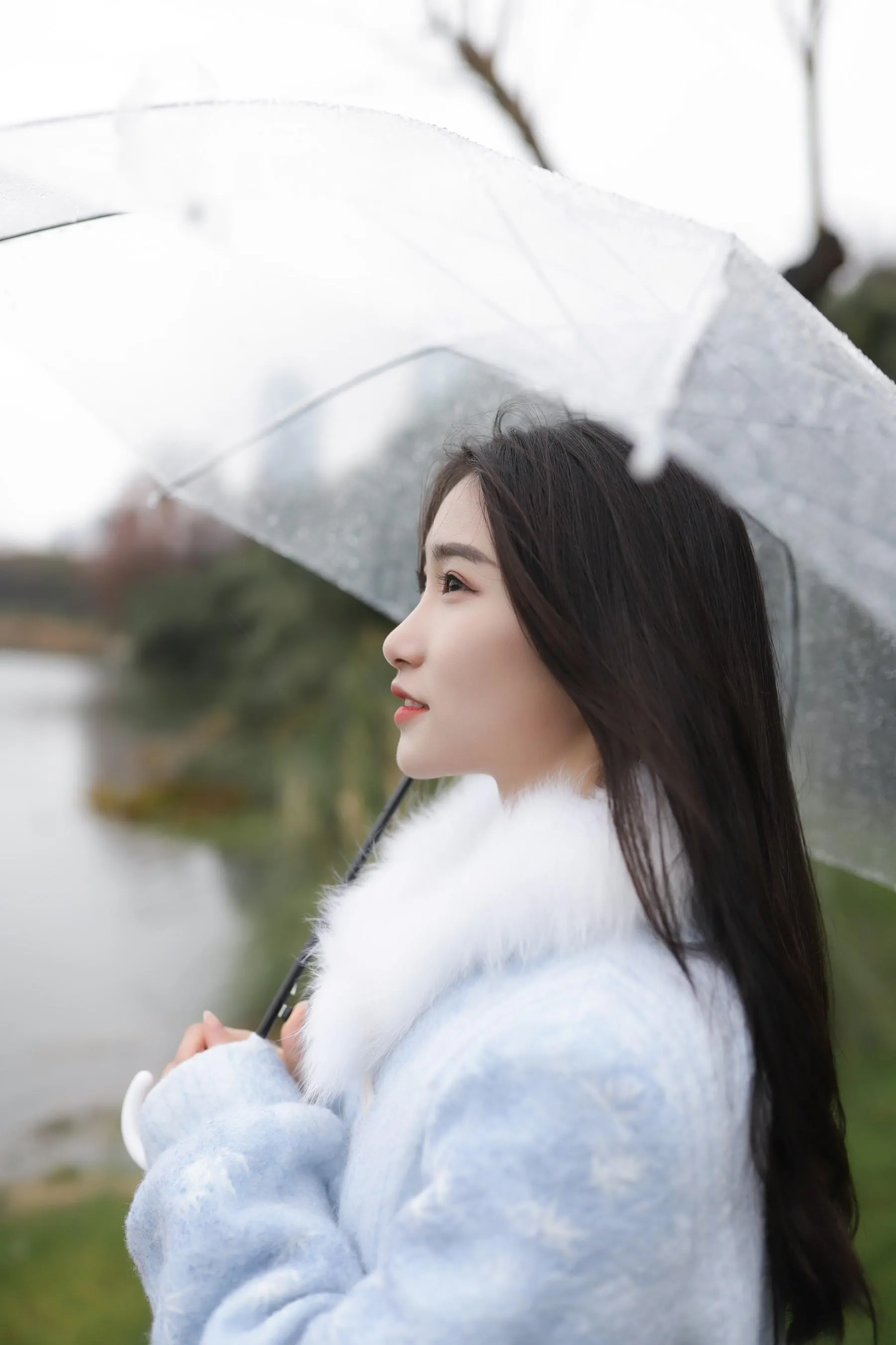 [YITUYU艺图语]2022.08.31 蓝色阴雨 芸芸 [22P]插图8